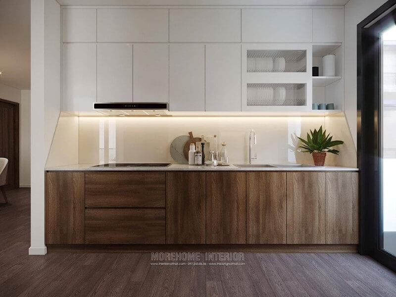 10+ Mẫu Thiết kế nội thất phòng Bếp theo phong cách độc lạ